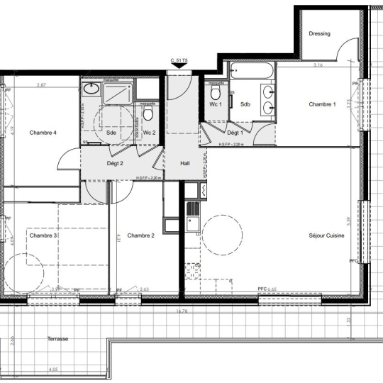 Annonces CAGNES SUR MER : Appartement | CAGNES-SUR-MER (06800) | 113.00m2 | 821 000 € 